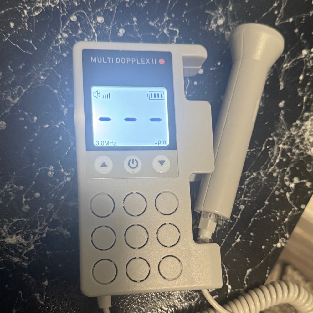 Multi Dopplex II Gray Handheld Doppler